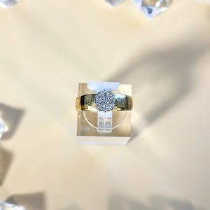 Diamond Ring 14K Yellow Gold